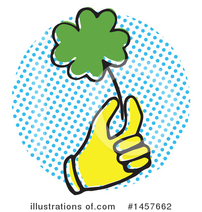 St Patricks Day Clipart #1457662 by Cherie Reve