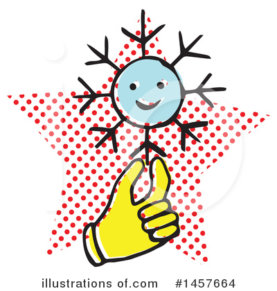 Royalty-Free (RF) Hand Clipart Illustration by Cherie Reve - Stock Sample #1457664