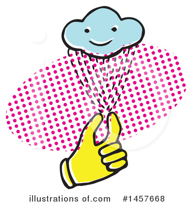 Royalty-Free (RF) Hand Clipart Illustration by Cherie Reve - Stock Sample #1457668