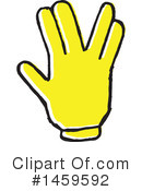 Hand Clipart #1459592 by Cherie Reve