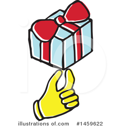 Gifts Clipart #1459622 by Cherie Reve