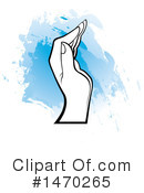 Hand Clipart #1470265 by Lal Perera