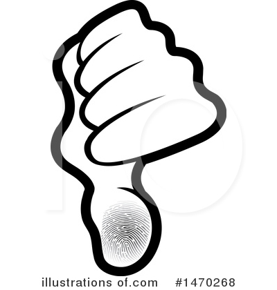 Royalty-Free (RF) Hand Clipart Illustration by Lal Perera - Stock Sample #1470268