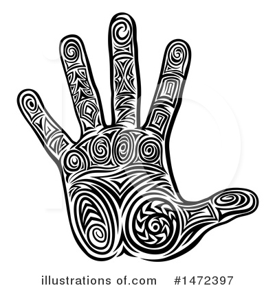 Royalty-Free (RF) Hand Clipart Illustration by AtStockIllustration - Stock Sample #1472397