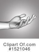 Hand Clipart #1521046 by KJ Pargeter