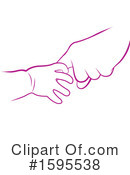 Hand Clipart #1595538 by Lal Perera