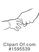 Hand Clipart #1595539 by Lal Perera