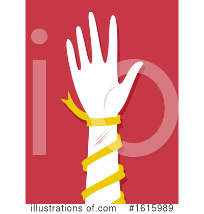 Royalty-Free (RF) Hand Clipart Illustration by BNP Design Studio - Stock Sample #1615989