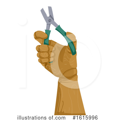 Royalty-Free (RF) Hand Clipart Illustration by BNP Design Studio - Stock Sample #1615996