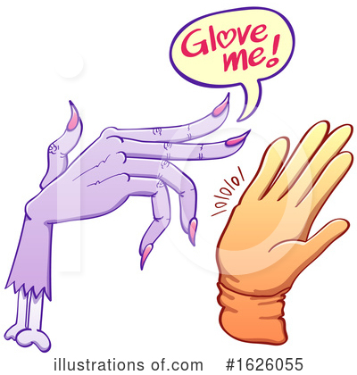 Royalty-Free (RF) Hand Clipart Illustration by Zooco - Stock Sample #1626055