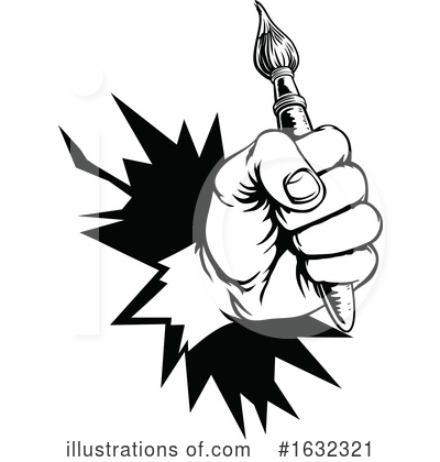 Royalty-Free (RF) Hand Clipart Illustration by AtStockIllustration - Stock Sample #1632321