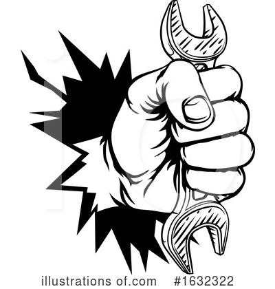 Royalty-Free (RF) Hand Clipart Illustration by AtStockIllustration - Stock Sample #1632322