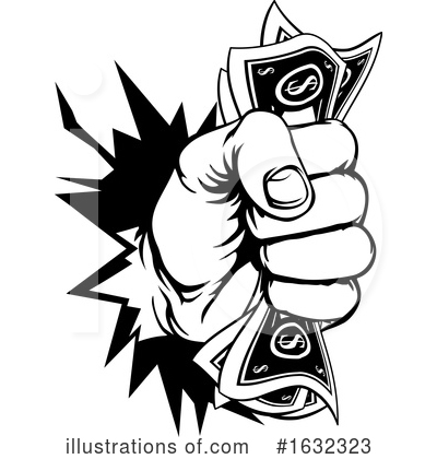 Royalty-Free (RF) Hand Clipart Illustration by AtStockIllustration - Stock Sample #1632323