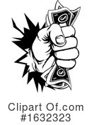 Hand Clipart #1632323 by AtStockIllustration