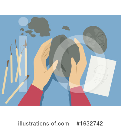 Royalty-Free (RF) Hand Clipart Illustration by BNP Design Studio - Stock Sample #1632742