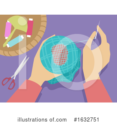 Royalty-Free (RF) Hand Clipart Illustration by BNP Design Studio - Stock Sample #1632751
