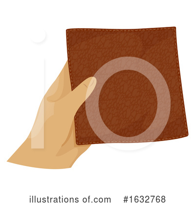 Leather Clipart #1632768 by BNP Design Studio