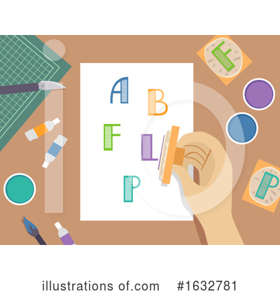 Stamp Clipart #1632781 by BNP Design Studio