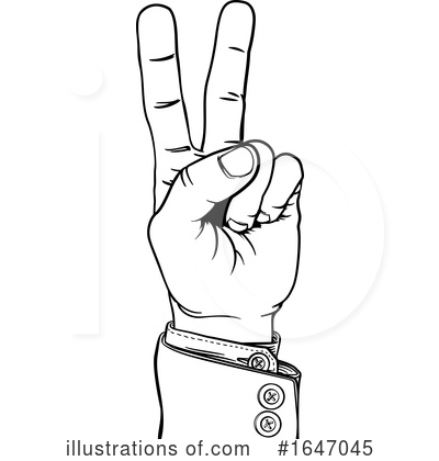 Royalty-Free (RF) Hand Clipart Illustration by AtStockIllustration - Stock Sample #1647045