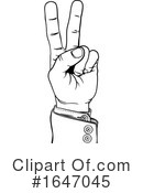 Hand Clipart #1647045 by AtStockIllustration