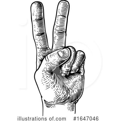 Peace Clipart #1647046 by AtStockIllustration