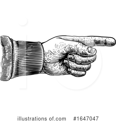 Royalty-Free (RF) Hand Clipart Illustration by AtStockIllustration - Stock Sample #1647047