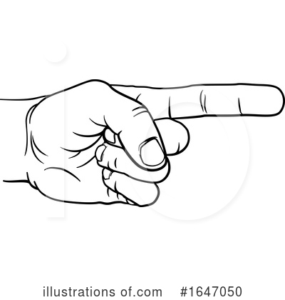 Royalty-Free (RF) Hand Clipart Illustration by AtStockIllustration - Stock Sample #1647050