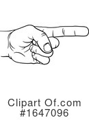 Hand Clipart #1647096 by AtStockIllustration
