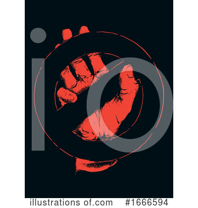 Royalty-Free (RF) Hand Clipart Illustration by BNP Design Studio - Stock Sample #1666594