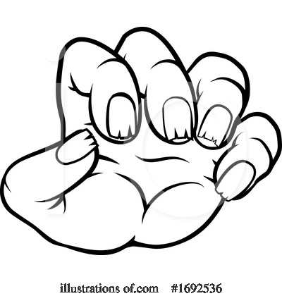 Finger Nails Clipart #1692536 by AtStockIllustration