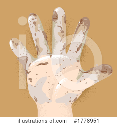 Royalty-Free (RF) Hand Clipart Illustration by BNP Design Studio - Stock Sample #1778951