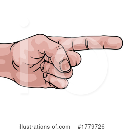 Pointer Finger Clipart #1779726 by AtStockIllustration