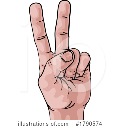 Peace Clipart #1790574 by AtStockIllustration