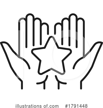 Royalty-Free (RF) Hand Clipart Illustration by Vector Tradition SM - Stock Sample #1791448