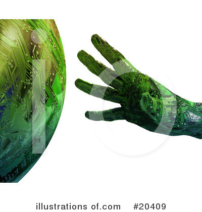 Royalty-Free (RF) Hand Clipart Illustration by Tonis Pan - Stock Sample #20409