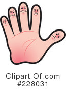 Hand Clipart #228031 by Lal Perera