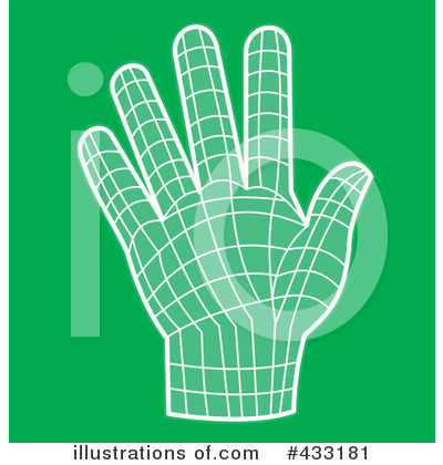 Royalty-Free (RF) Hand Clipart Illustration by patrimonio - Stock Sample #433181
