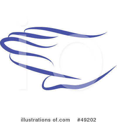 Royalty-Free (RF) Hand Clipart Illustration by Prawny - Stock Sample #49202