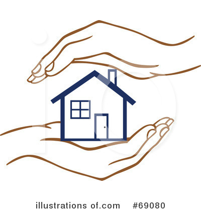 Foreclosure Clipart #69080 by Cherie Reve