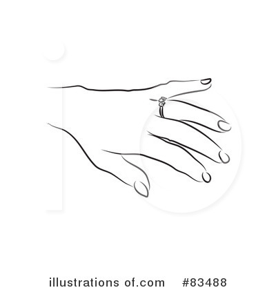Royalty-Free (RF) Hand Clipart Illustration by Prawny - Stock Sample #83488
