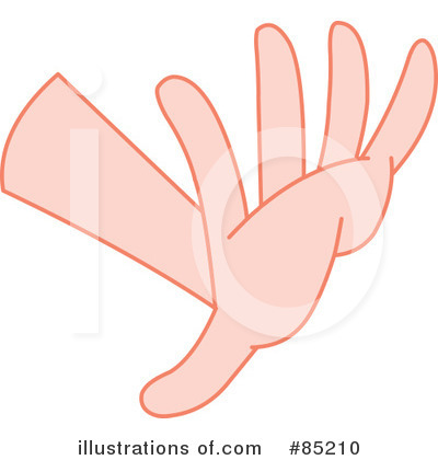 Royalty-Free (RF) Hand Clipart Illustration by yayayoyo - Stock Sample #85210