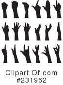 Hand Gesture Clipart #231962 by Frisko