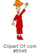 Hand Gesture Clipart #5045 by djart