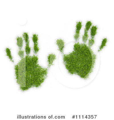 Hand Print Clipart #1114357 by Mopic