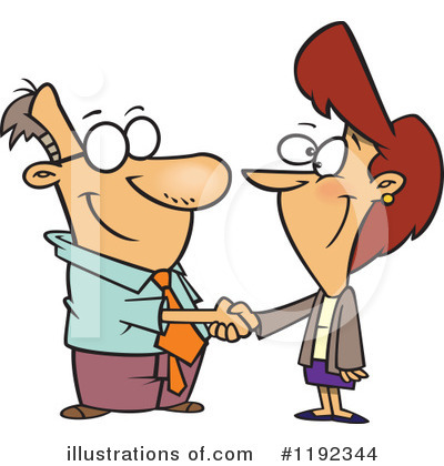 Cartoon Clipart #1192344 by toonaday
