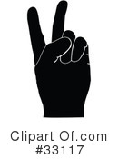 Hand Signal Clipart #33117 by elaineitalia