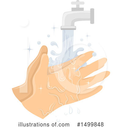 Hand Washing Clipart #1499848 by BNP Design Studio