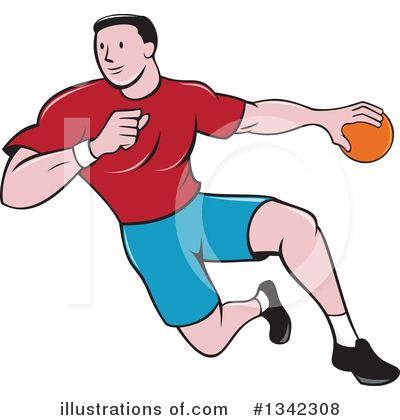 Dodgeball Clipart #1342308 by patrimonio