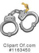 Handcuffs Clipart #1163450 by BNP Design Studio