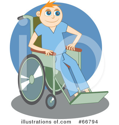 Royalty-Free (RF) Handicap Clipart Illustration by Prawny - Stock Sample #66794